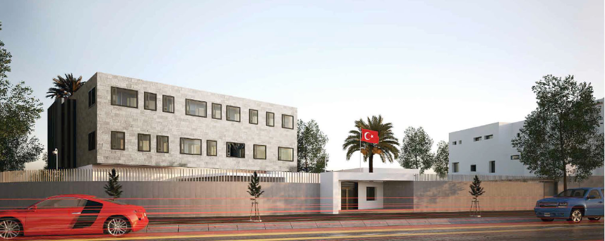 L'AMBASSADE DE LA RÉPUBLIQUE DE TURQUIE — Rabat